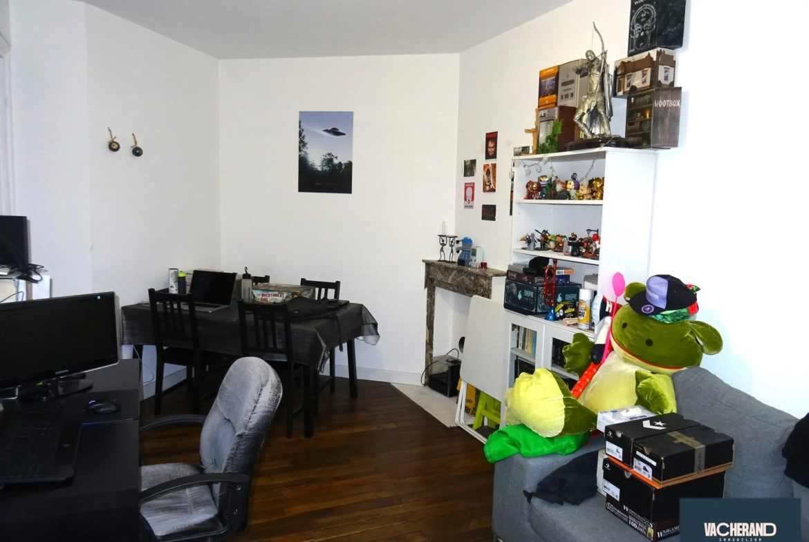 Appartement 2 pièces loué à Wasquehal, 38 m², petite copropriété 