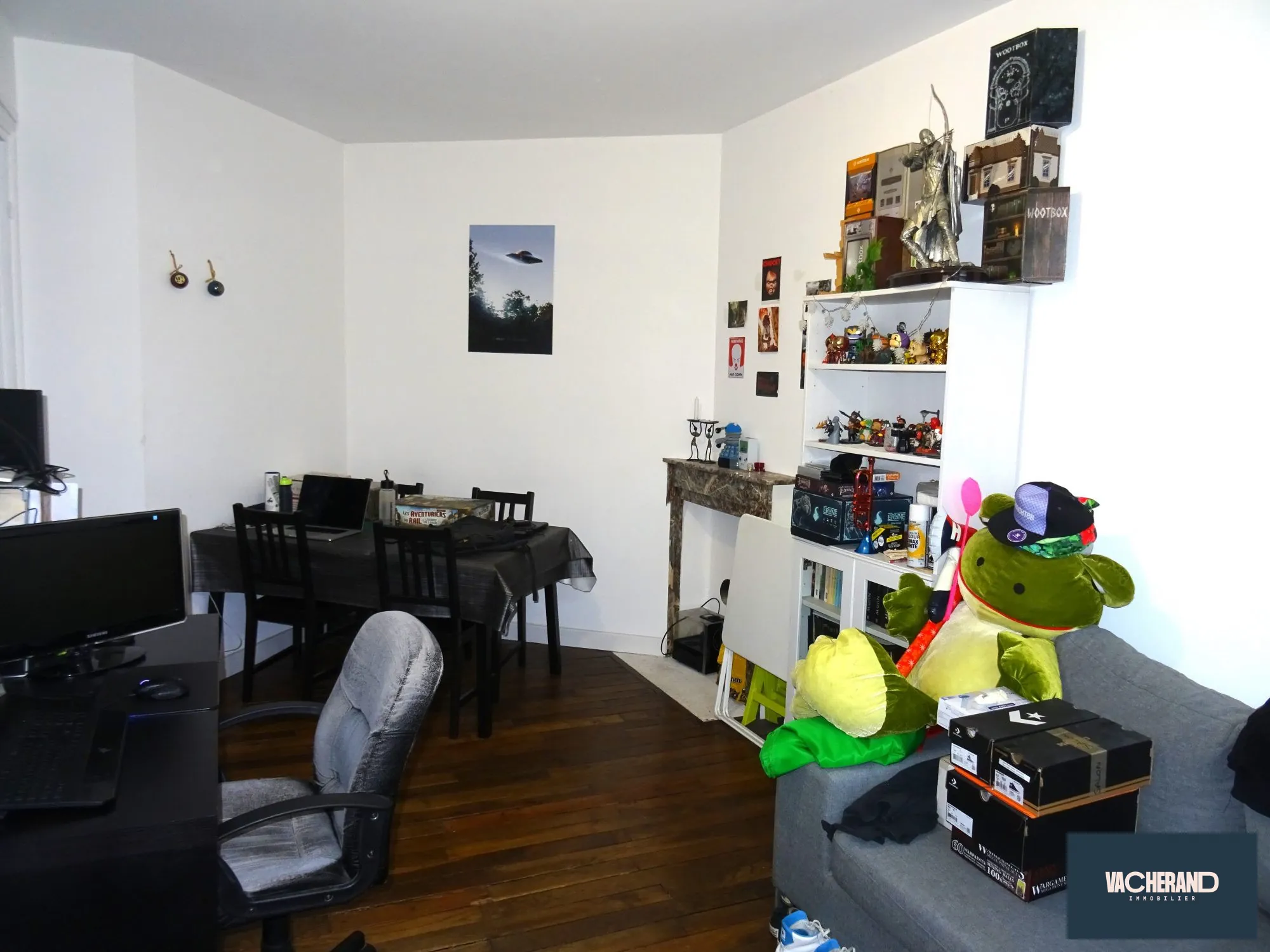 Appartement 2 pièces loué à Wasquehal, 38 m², petite copropriété 