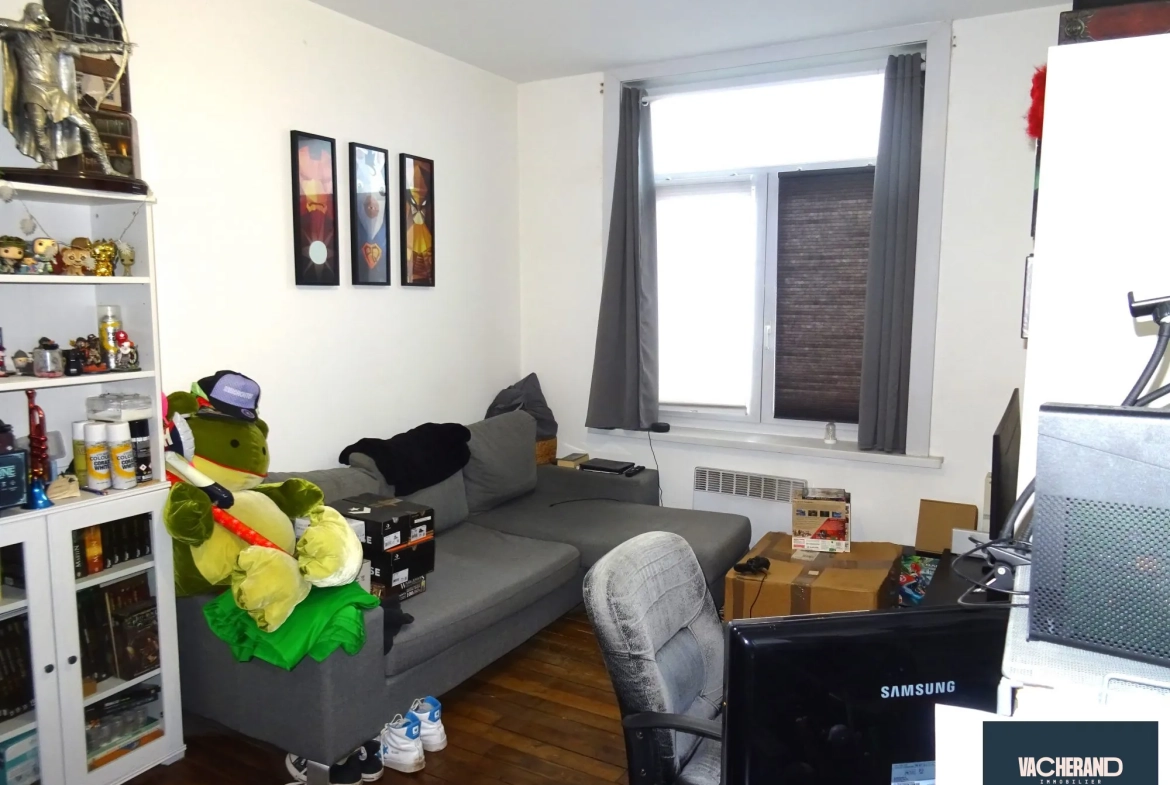 Appartement 2 pièces loué à Wasquehal, 38 m², petite copropriété 