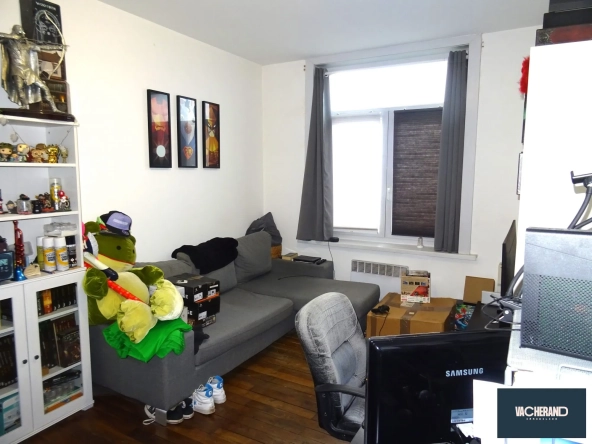Appartement 2 pièces loué à Wasquehal, 38 m², petite copropriété