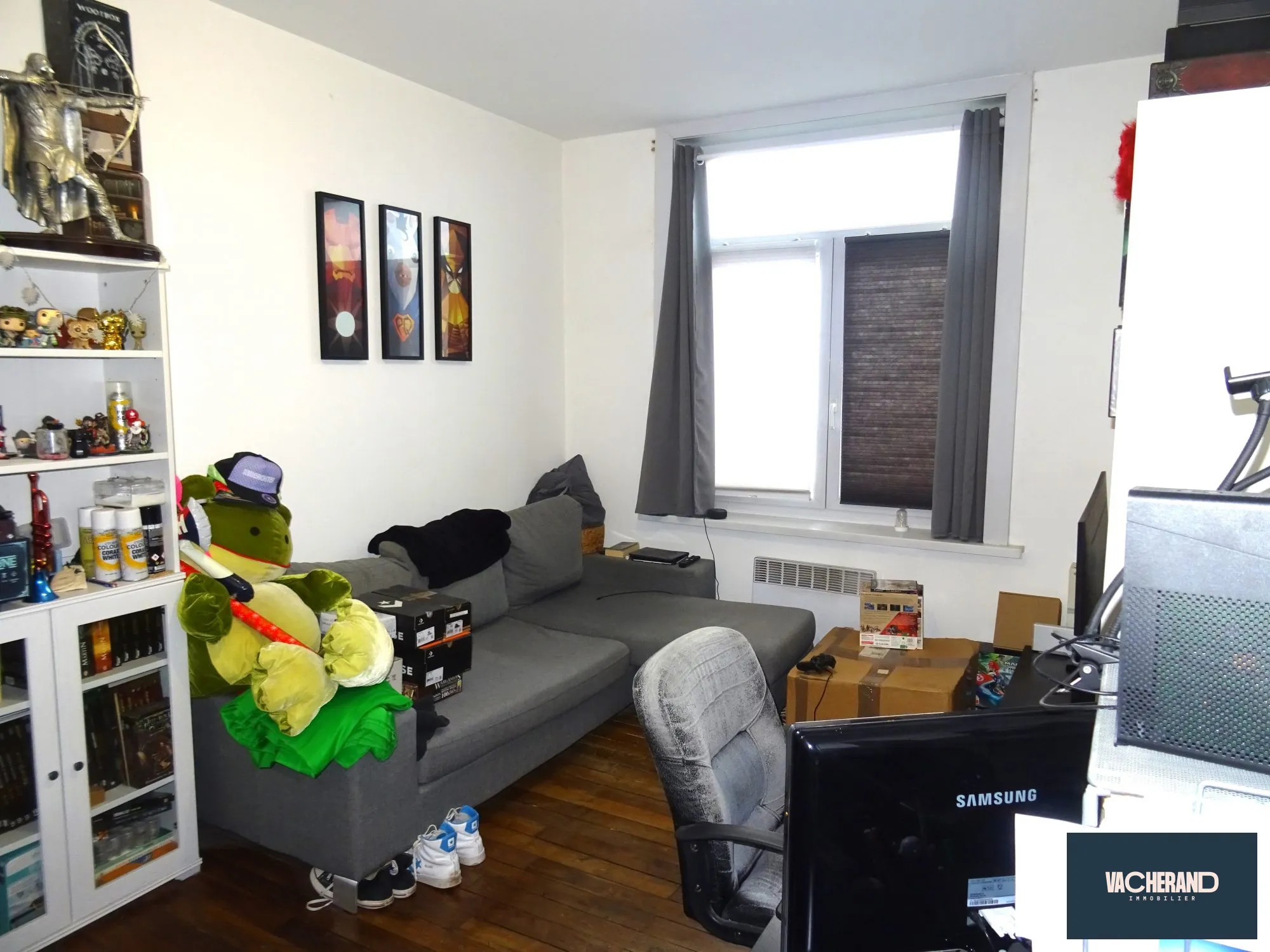 Appartement 2 pièces loué à Wasquehal, 38 m², petite copropriété 