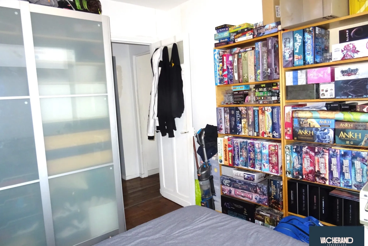 Appartement 2 pièces loué à Wasquehal, 38 m², petite copropriété 