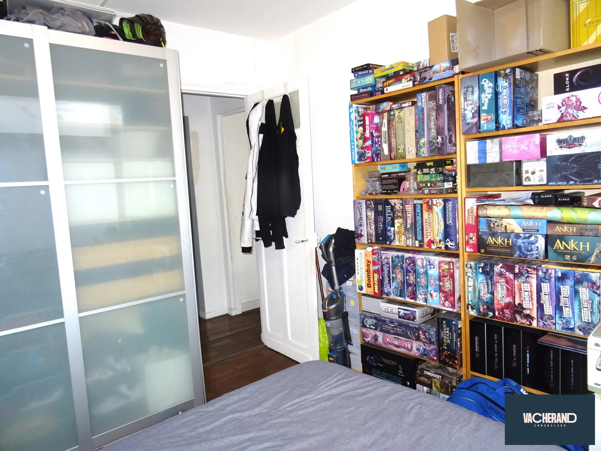 Appartement 2 pièces loué à Wasquehal, 38 m², petite copropriété 