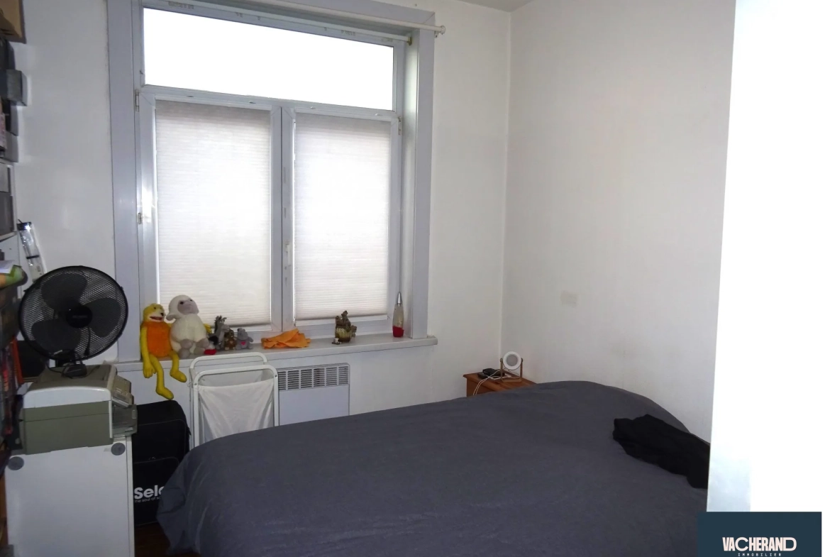 Appartement 2 pièces loué à Wasquehal, 38 m², petite copropriété 