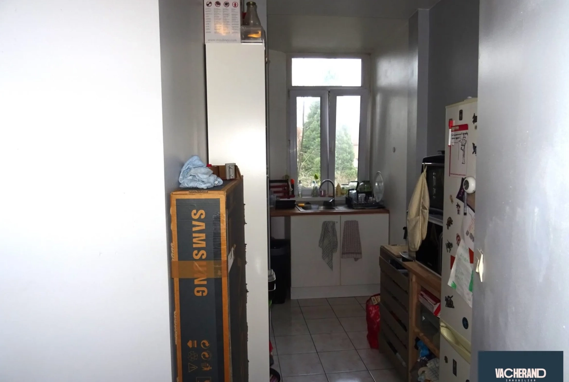 Appartement 2 pièces loué à Wasquehal, 38 m², petite copropriété 