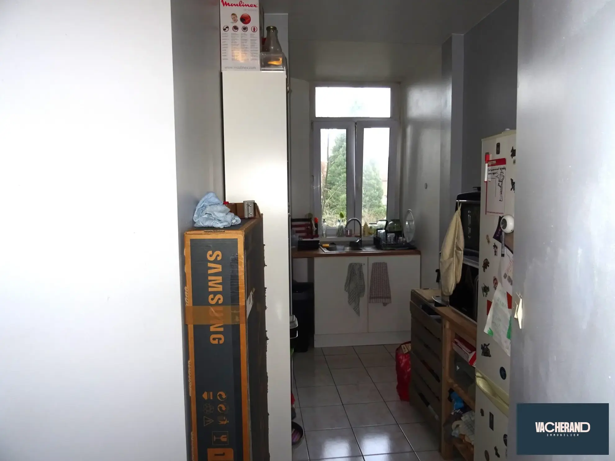 Appartement 2 pièces loué à Wasquehal, 38 m², petite copropriété 