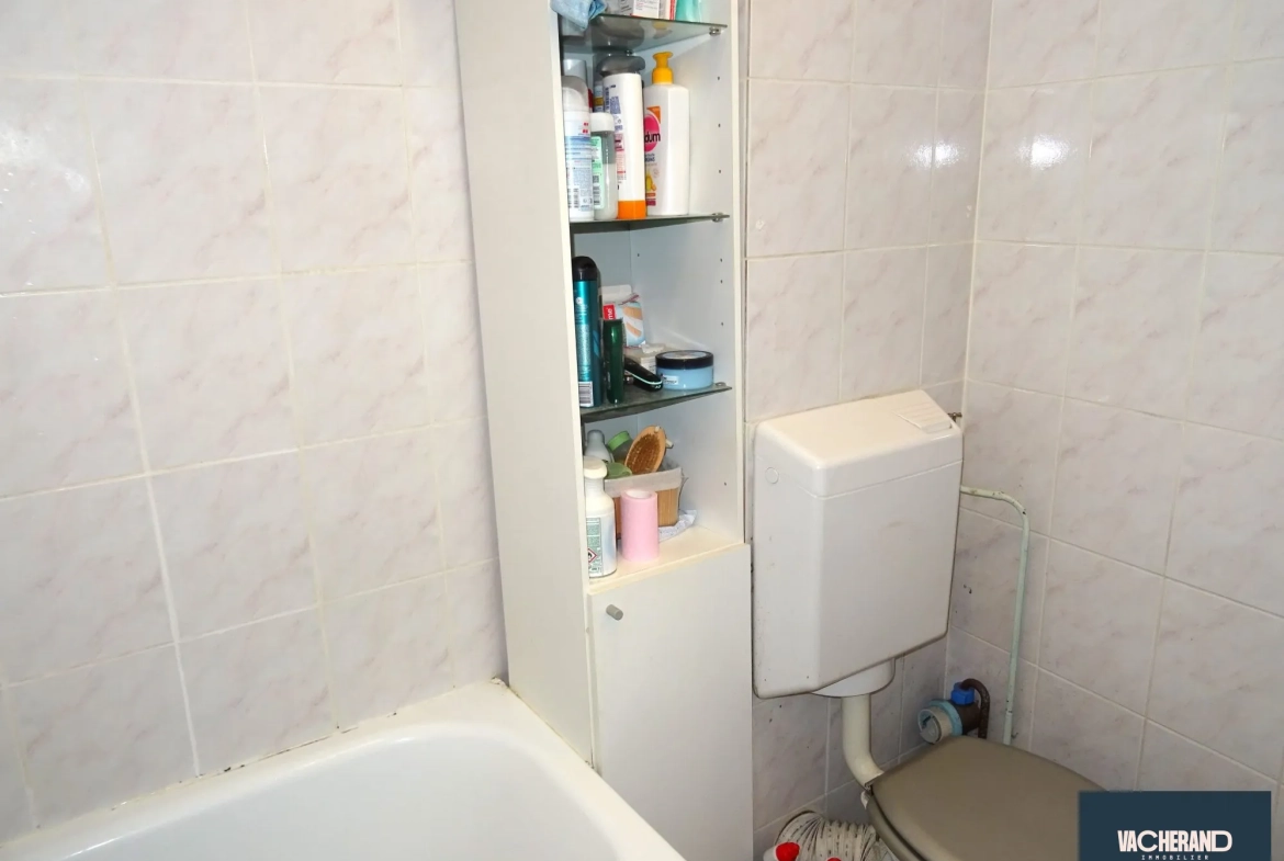 Appartement 2 pièces loué à Wasquehal, 38 m², petite copropriété 