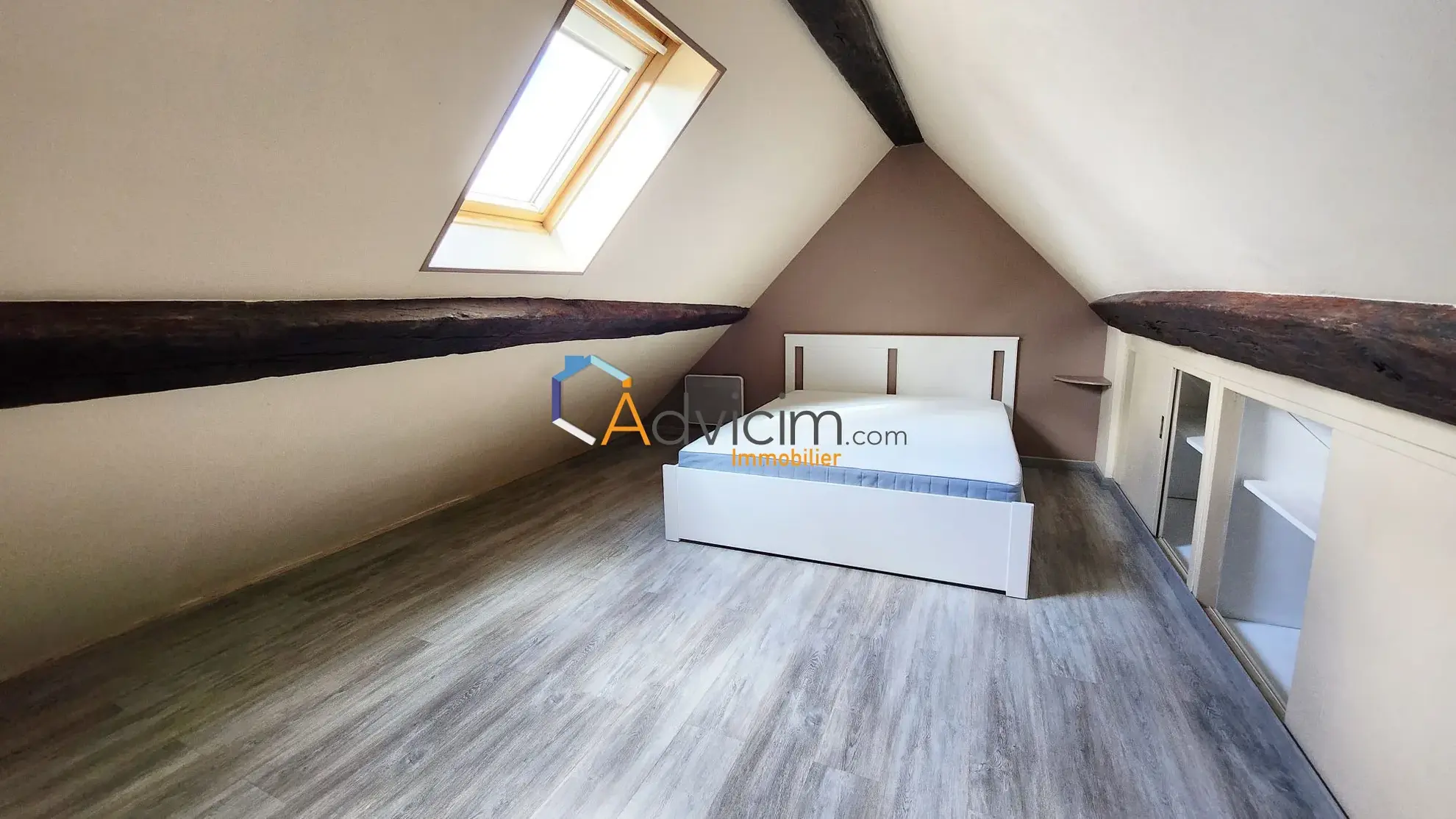 Appartement duplex à vendre à Orléans Saint Marceau – 1 chambre, proche tramway 