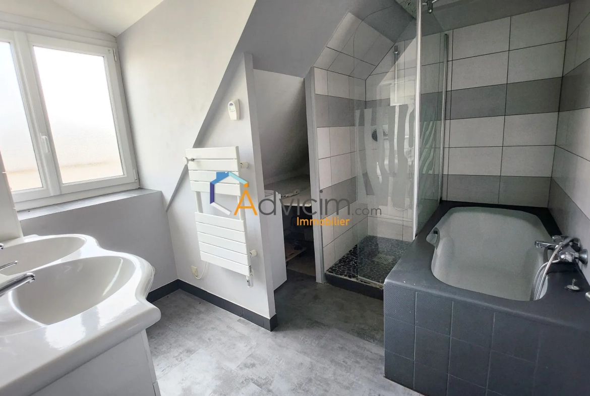 Appartement duplex à vendre à Orléans Saint Marceau – 1 chambre, proche tramway 