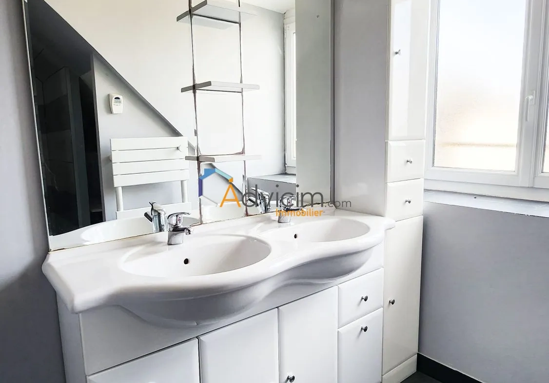 Appartement duplex à vendre à Orléans Saint Marceau – 1 chambre, proche tramway 