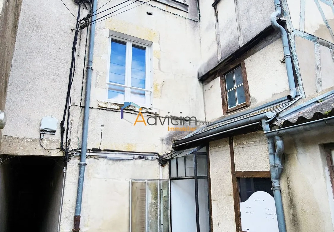 Appartement duplex à vendre à Orléans Saint Marceau – 1 chambre, proche tramway 