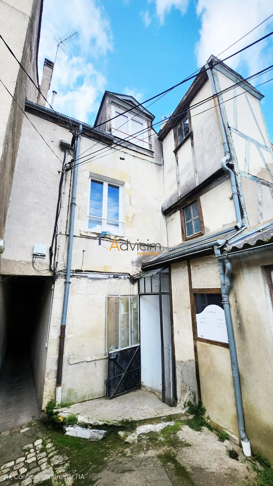 Appartement duplex à vendre à Orléans Saint Marceau – 1 chambre, proche tramway 