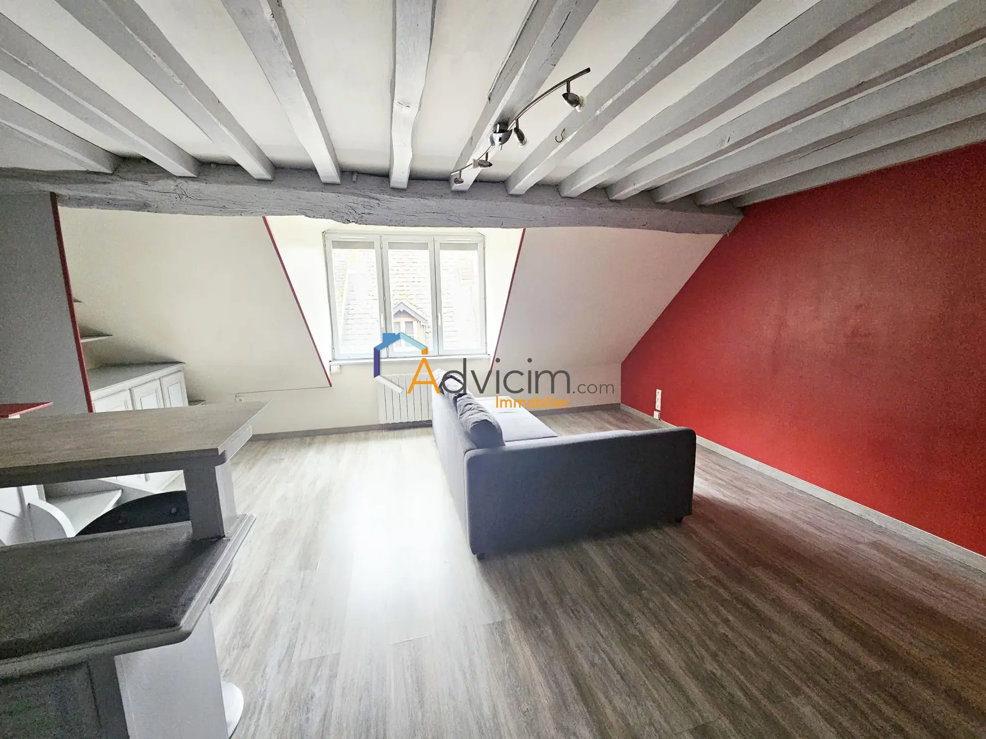 Appartement duplex à vendre à Orléans Saint Marceau – 1 chambre, proche tramway 