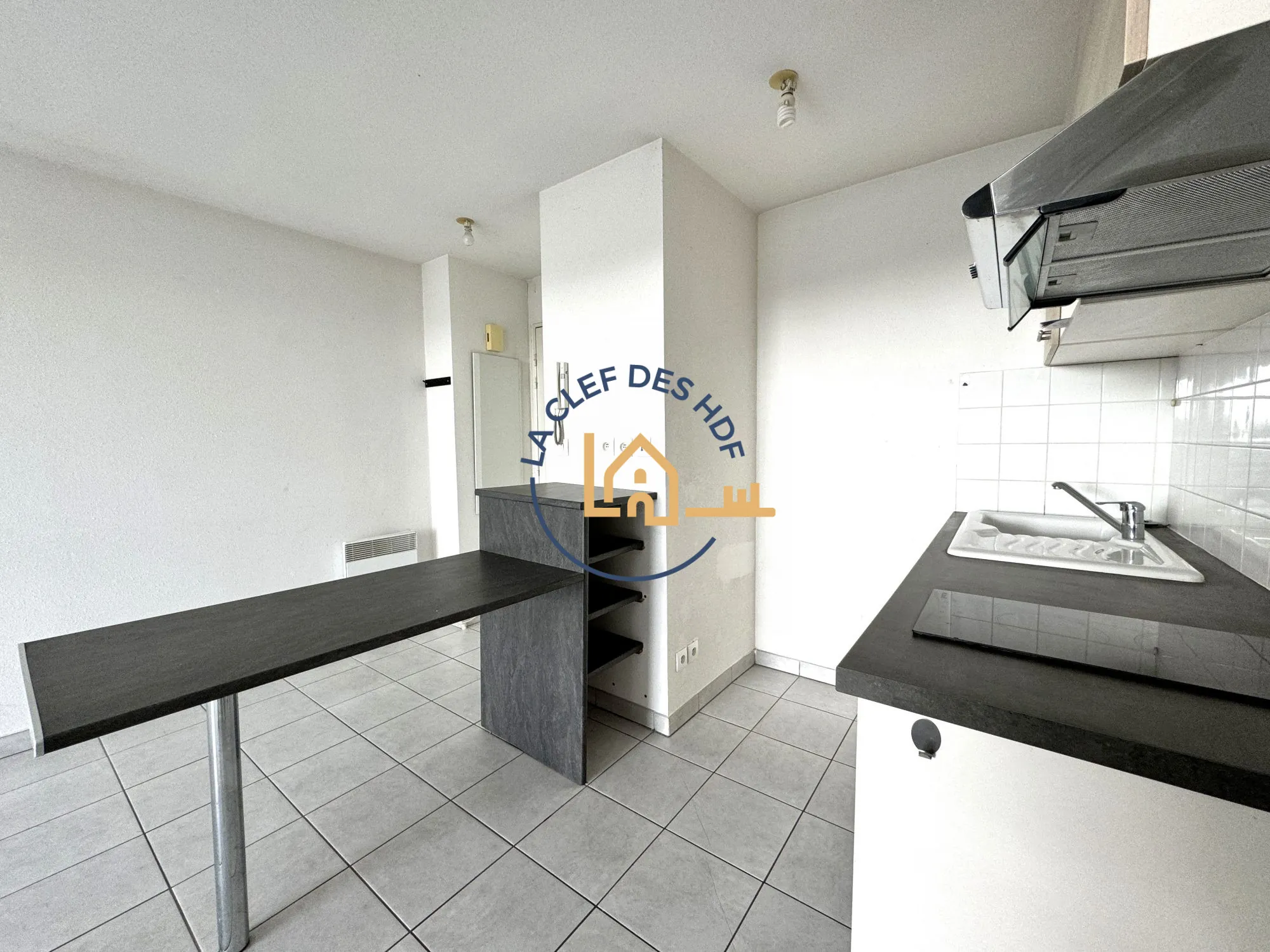 Appartement T2 à Achicourt/Arras avec balcon, parking et vue dégagée 