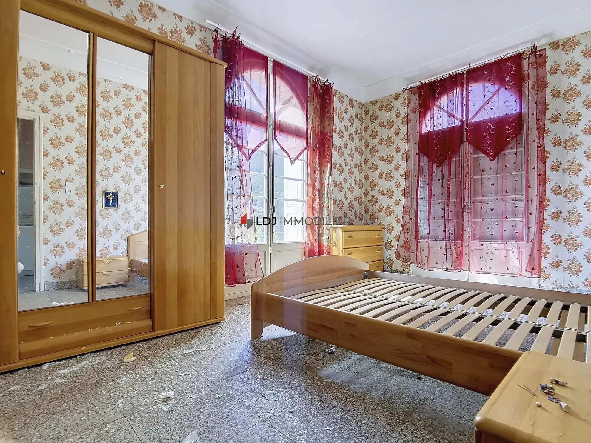 Maison de charme avec vue imprenable à Arles-sur-Tech à rénover 