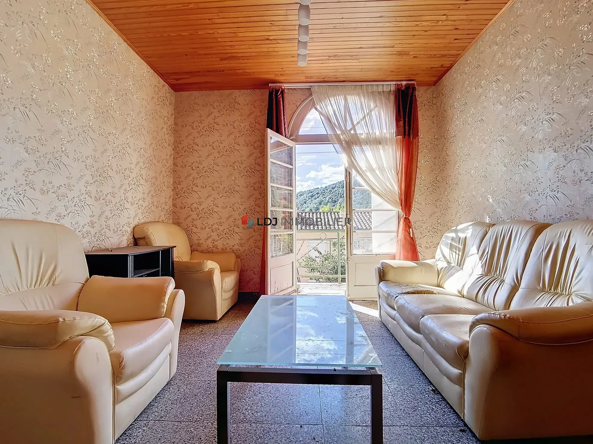 Maison de charme avec vue imprenable à Arles-sur-Tech à rénover 