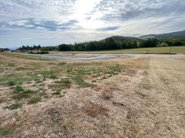 Terrain à bâtir viabilisé de 1392m² à Perrier - Libre constructeur