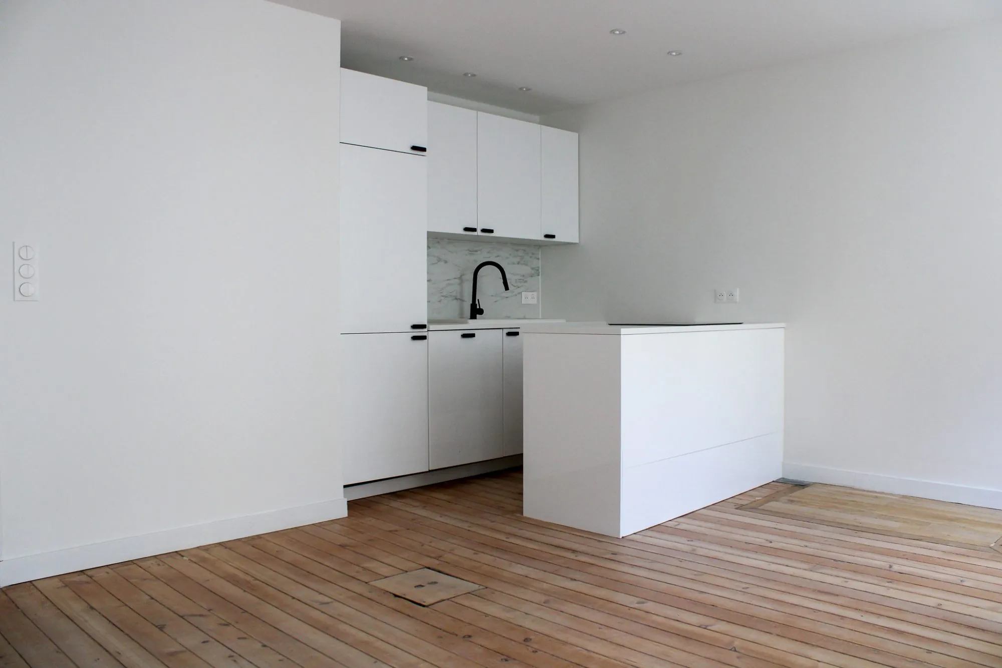 Charmant T3 rénové à Rouen, proche Hôtel de Ville, idéal pour investir ou vivre 