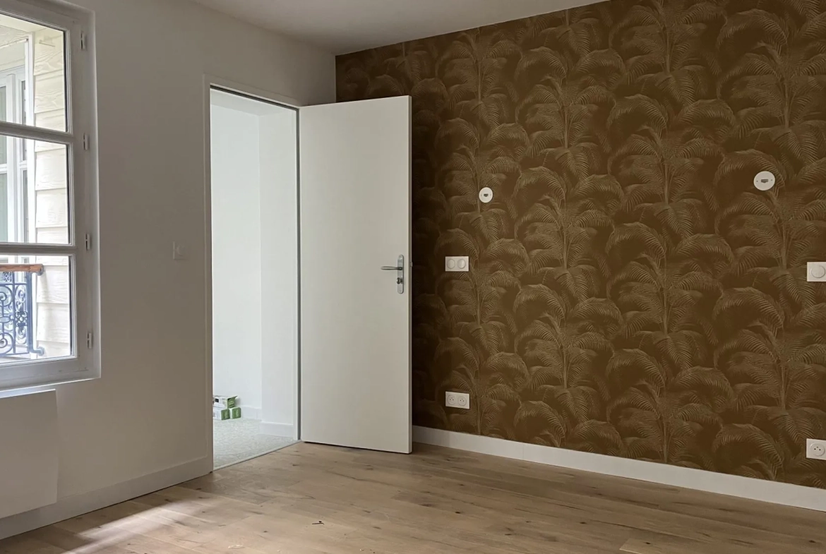 Charmant T3 rénové à Rouen, proche Hôtel de Ville, idéal pour investir ou vivre 