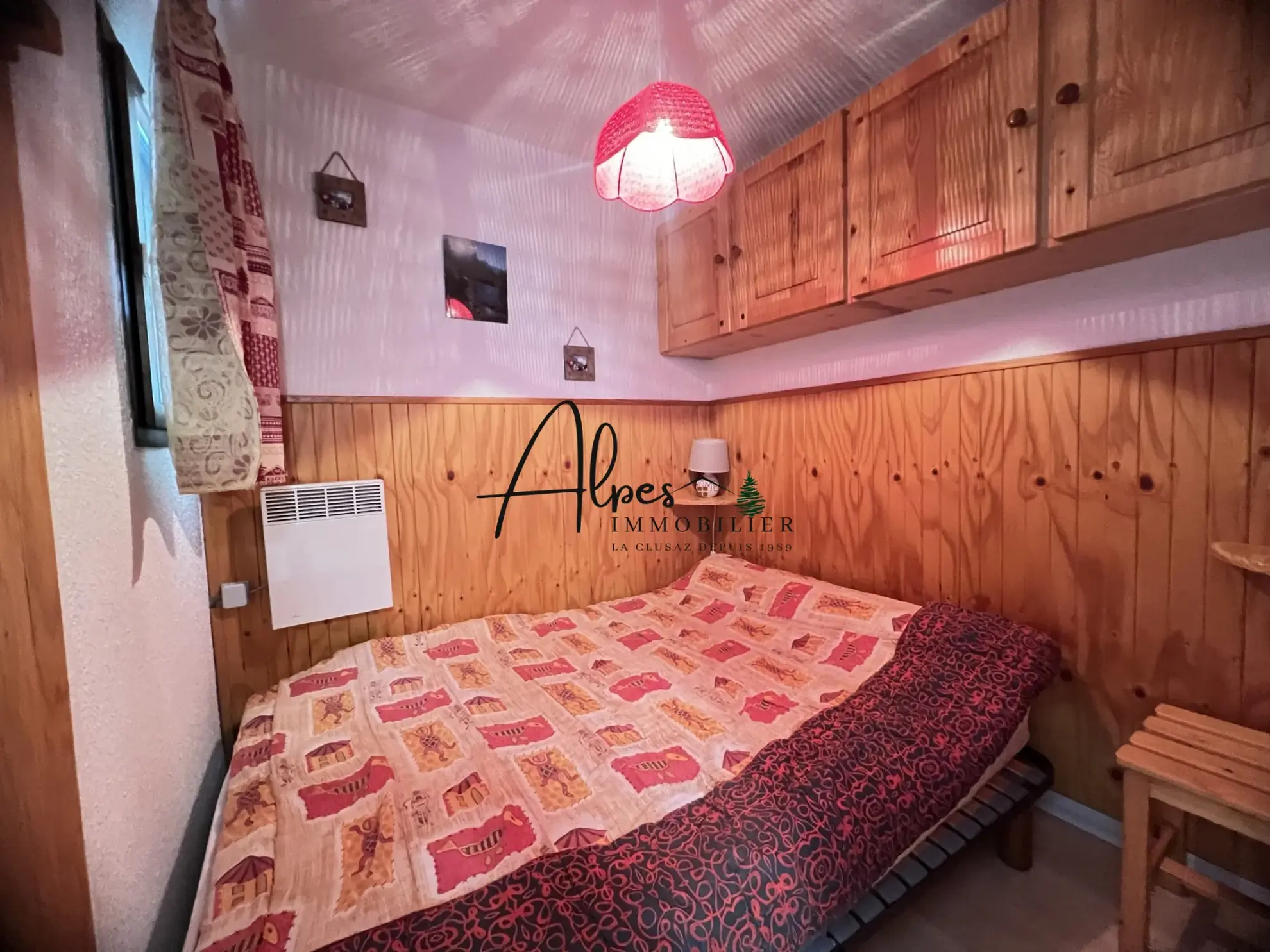 Appartement meublé de 27,20 m² avec vue sur les montagnes à Manigod 