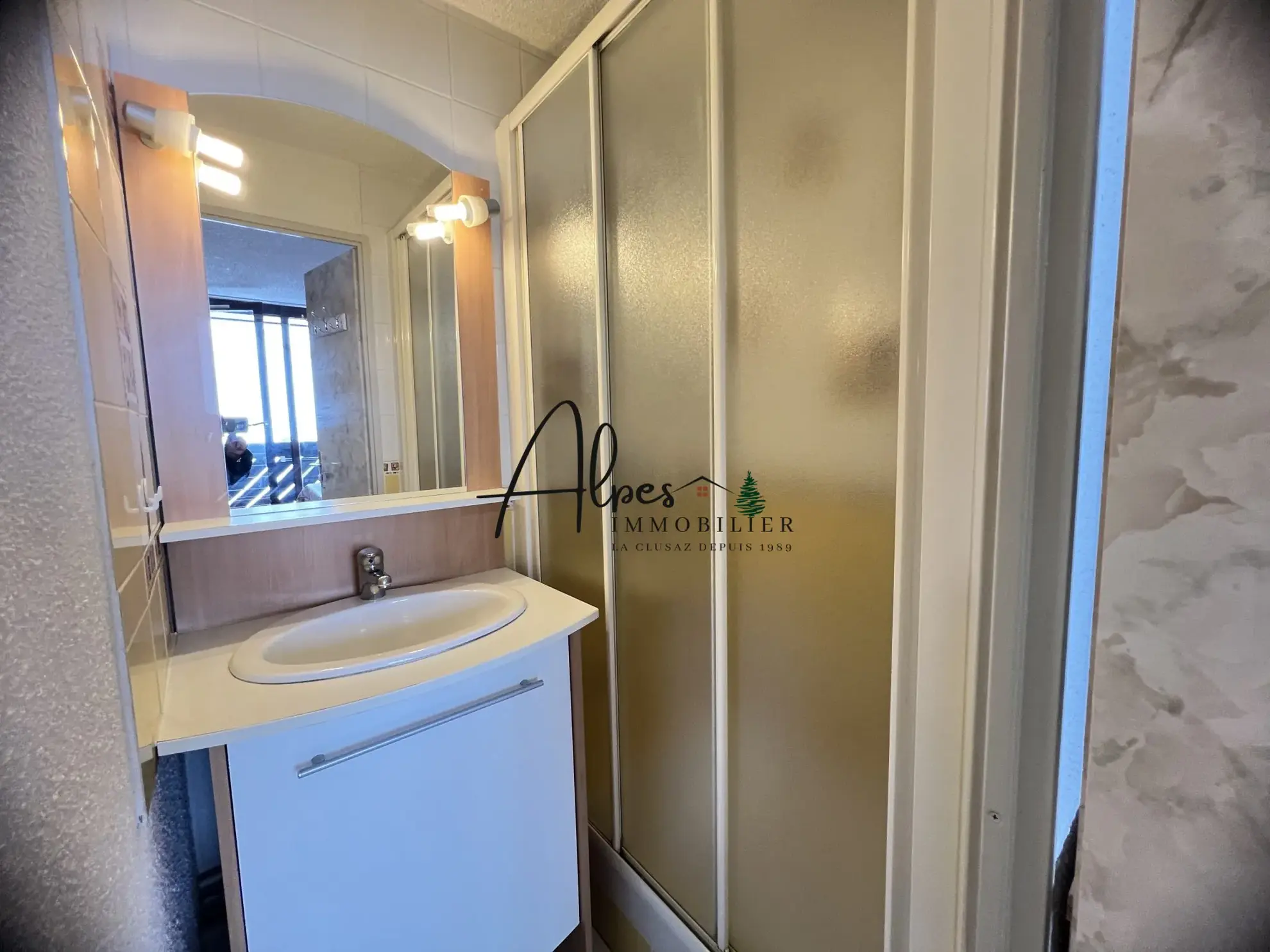 Appartement meublé de 27,20 m² avec vue sur les montagnes à Manigod 
