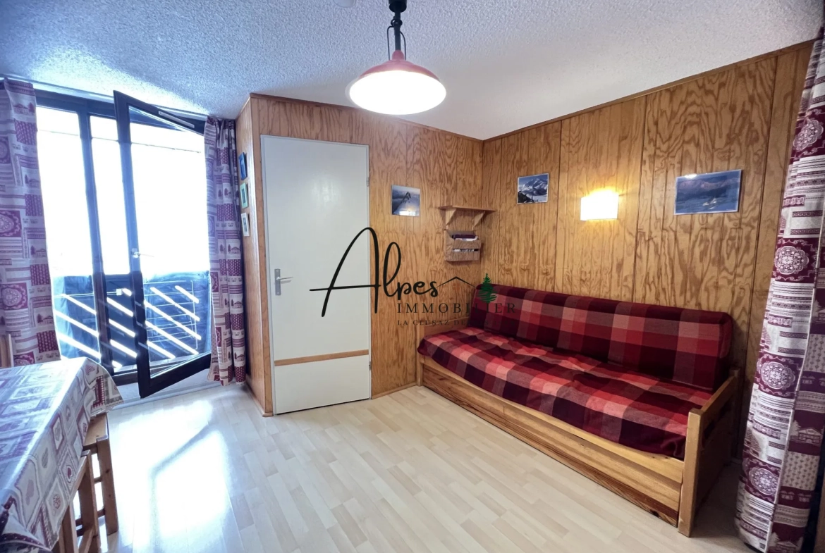 Appartement meublé de 27,20 m² avec vue sur les montagnes à Manigod 