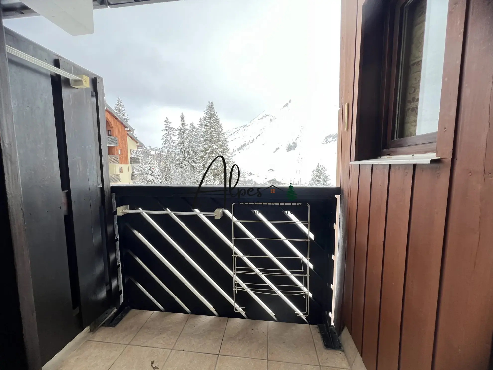 Appartement meublé de 27,20 m² avec vue sur les montagnes à Manigod 