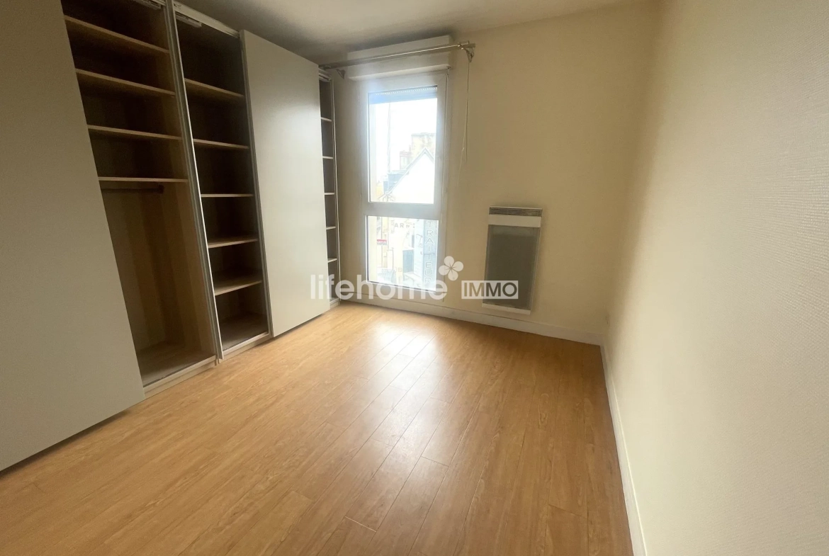 Charmant appartement T2 dans résidence senior à Châteauroux, idéal investissement sécurisé 