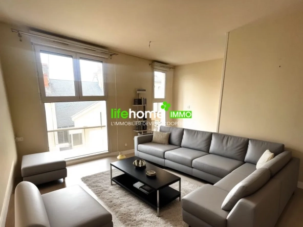 Charmant appartement T2 dans résidence senior à Châteauroux, idéal investissement sécurisé