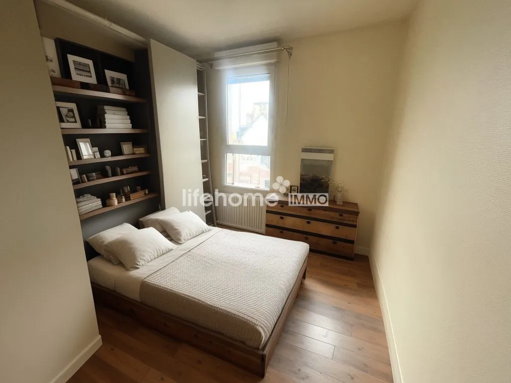 Charmant appartement T2 dans résidence senior à Châteauroux, idéal investissement sécurisé 