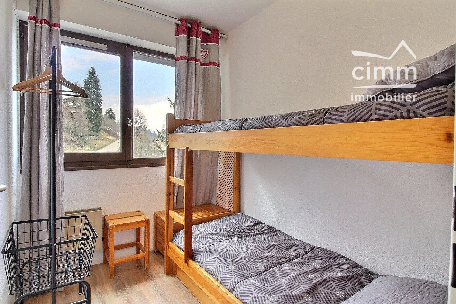 Appartement 3 pièces meublé à Saint-Gervais-les-Bains avec vue Mont-Blanc 