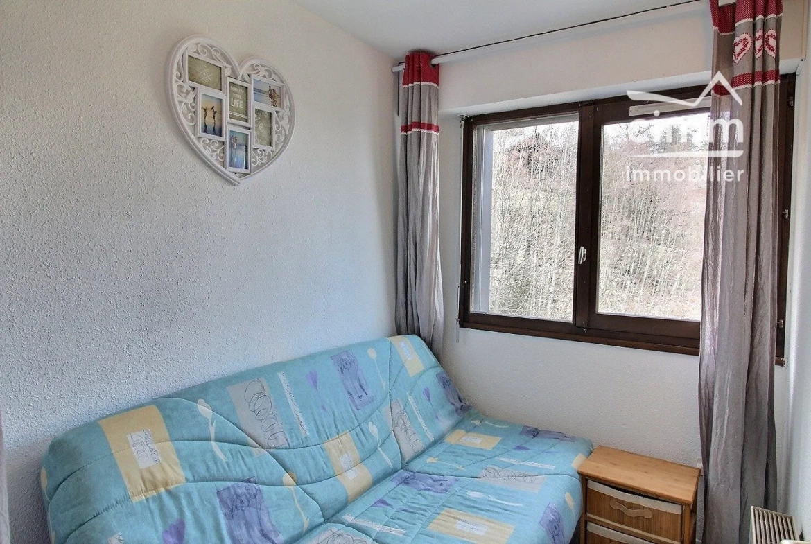 Appartement 3 pièces meublé à Saint-Gervais-les-Bains avec vue Mont-Blanc 