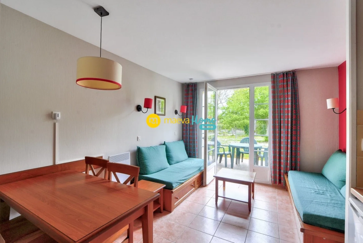 Appartement duplex avec terrasse à Monflanquin – Résidence du Lac 
