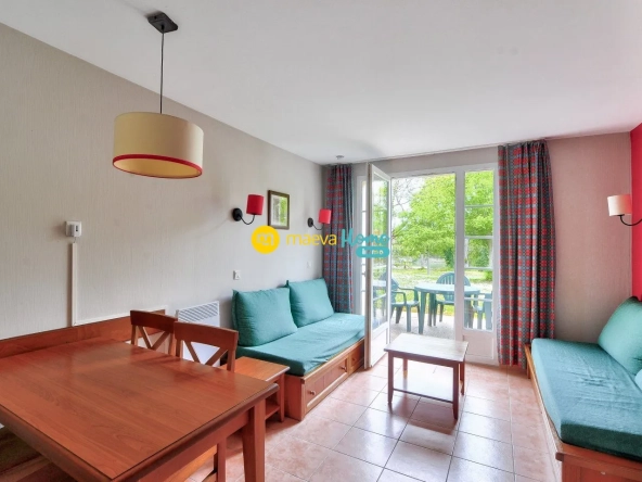 Appartement duplex avec terrasse à Monflanquin – Résidence du Lac
