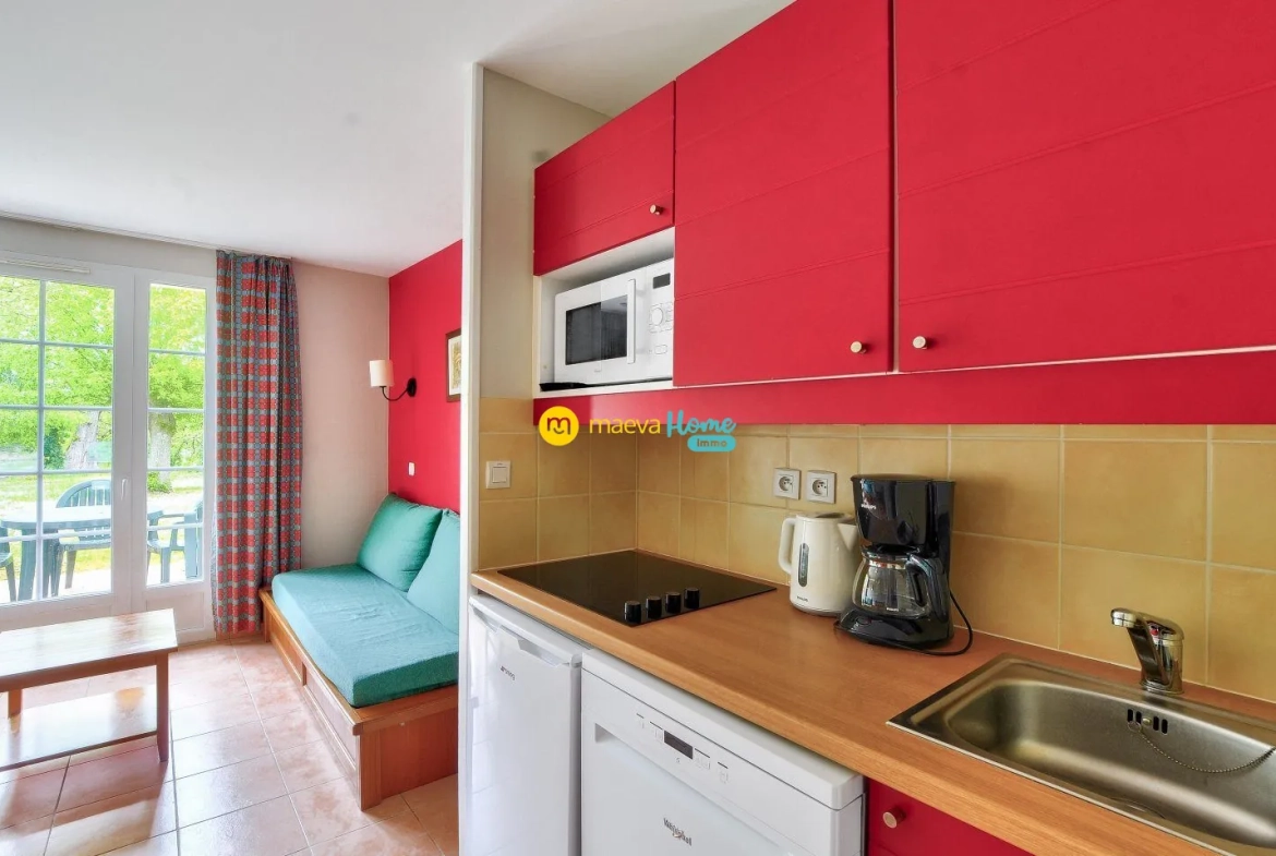 Appartement duplex avec terrasse à Monflanquin – Résidence du Lac 