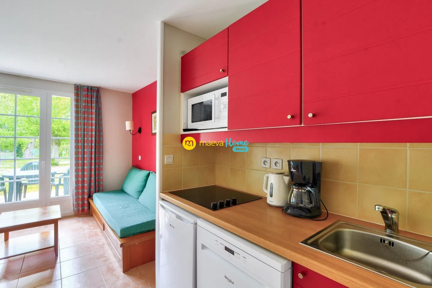 Appartement duplex avec terrasse à Monflanquin – Résidence du Lac 