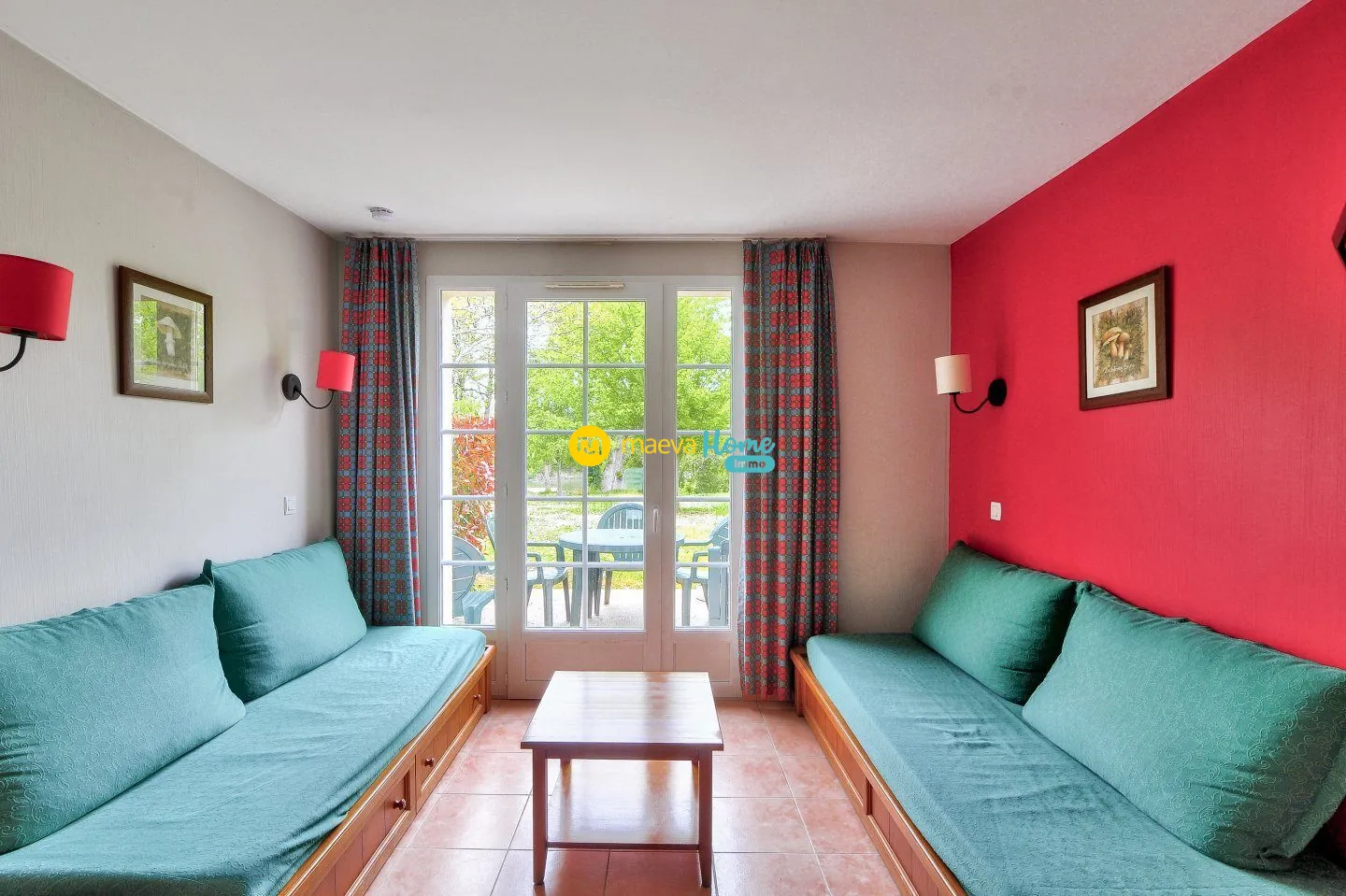 Appartement duplex avec terrasse à Monflanquin – Résidence du Lac 