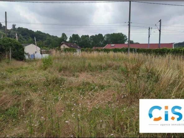Terrain constructible à vendre à Béthisy-Saint-Pierre - 640 m² dans cadre verdoyant