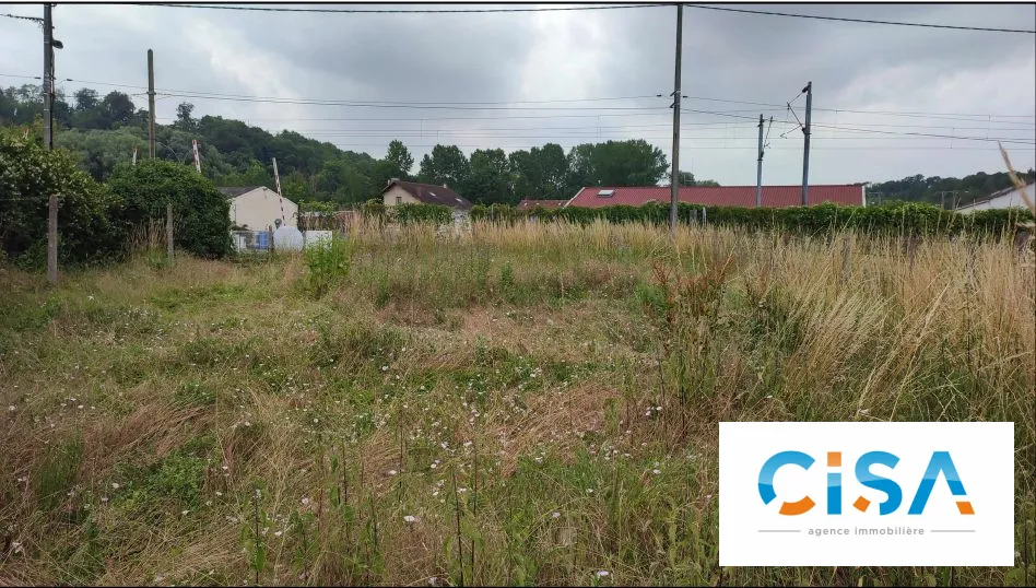 Terrain constructible à vendre à Béthisy-Saint-Pierre - 640 m² dans cadre verdoyant 
