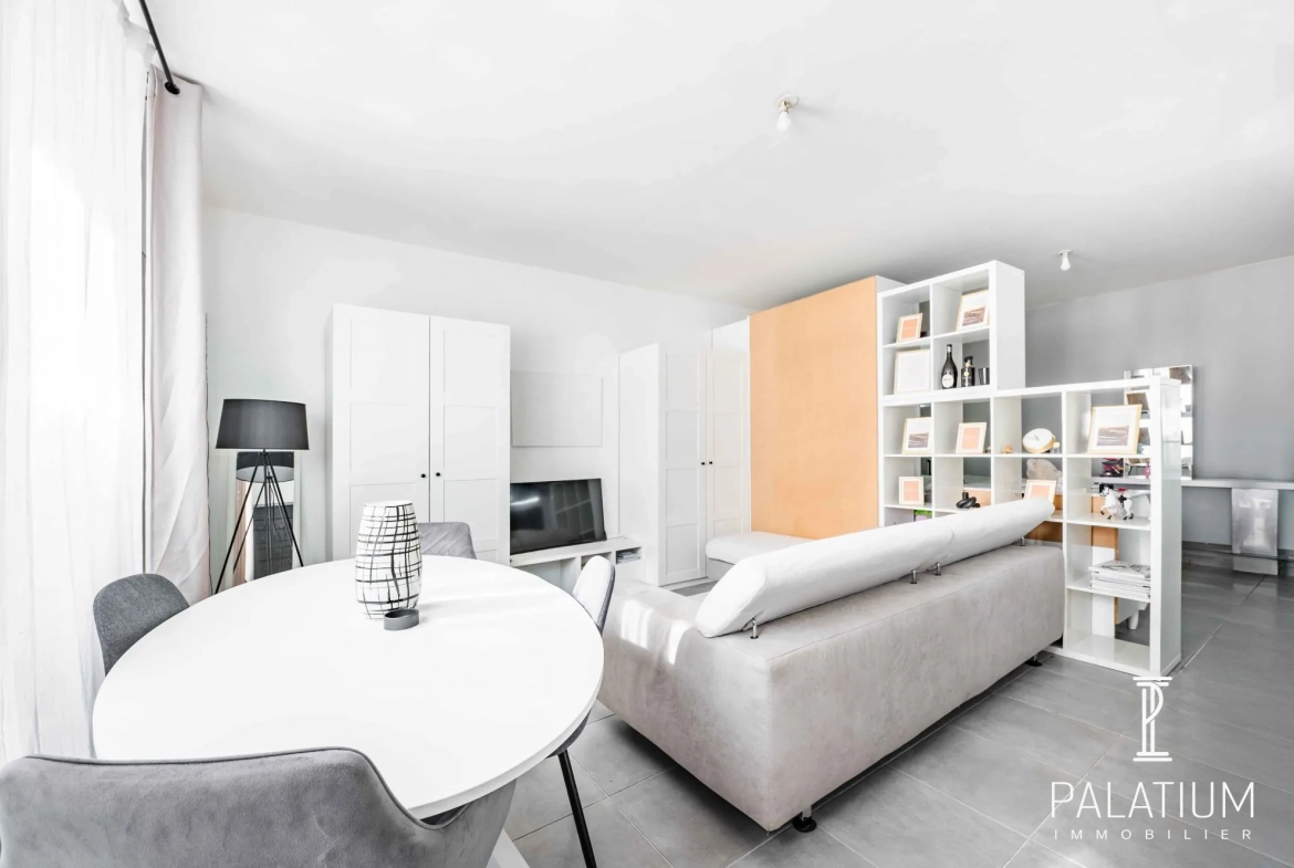 Agréable studio de 41 m² avec cave à Gréoux-les-Bains - Opportunité idéale 