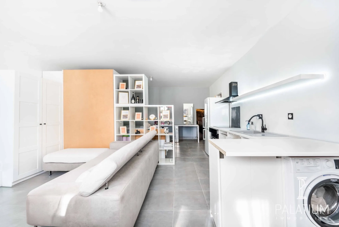 Agréable studio de 41 m² avec cave à Gréoux-les-Bains - Opportunité idéale 