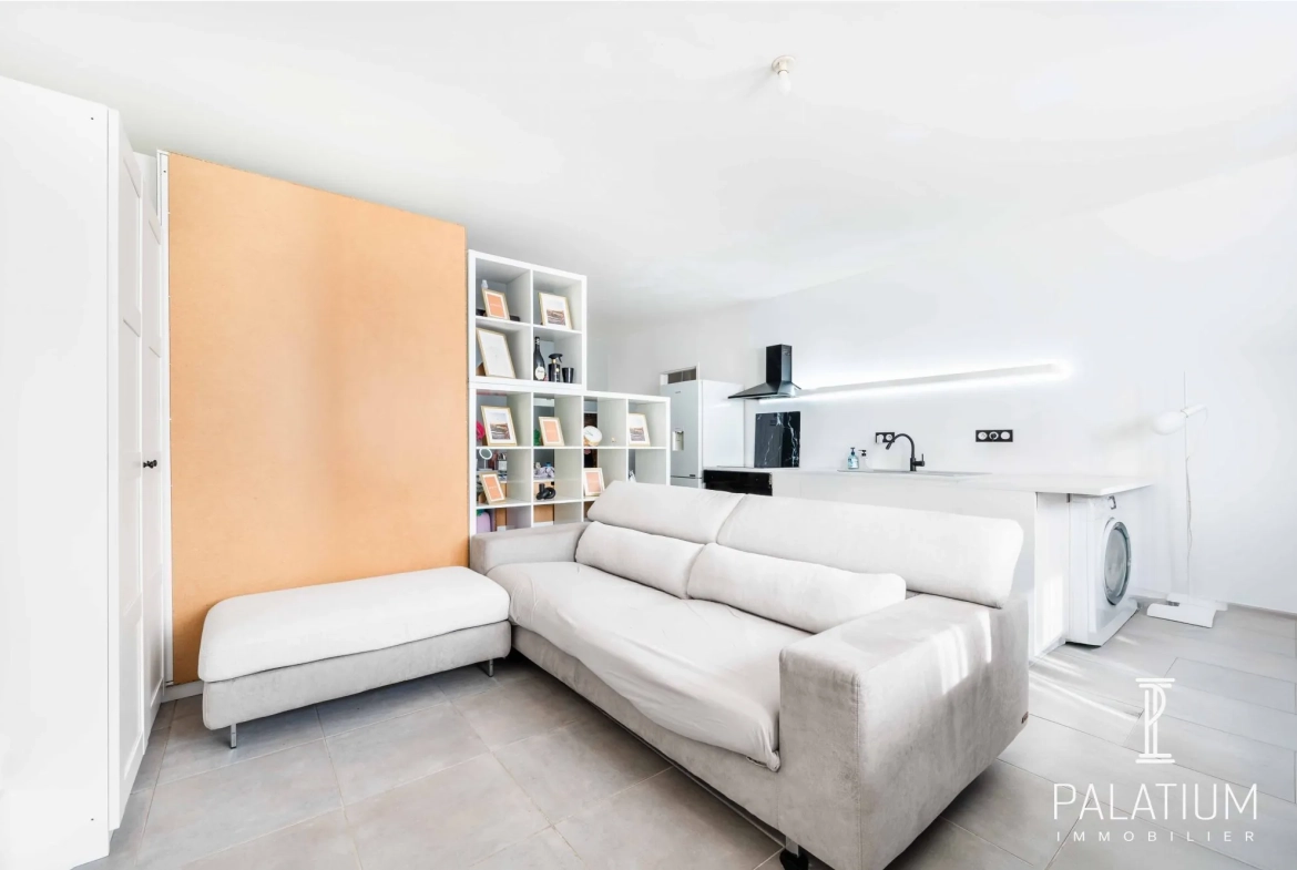 Agréable studio de 41 m² avec cave à Gréoux-les-Bains - Opportunité idéale 