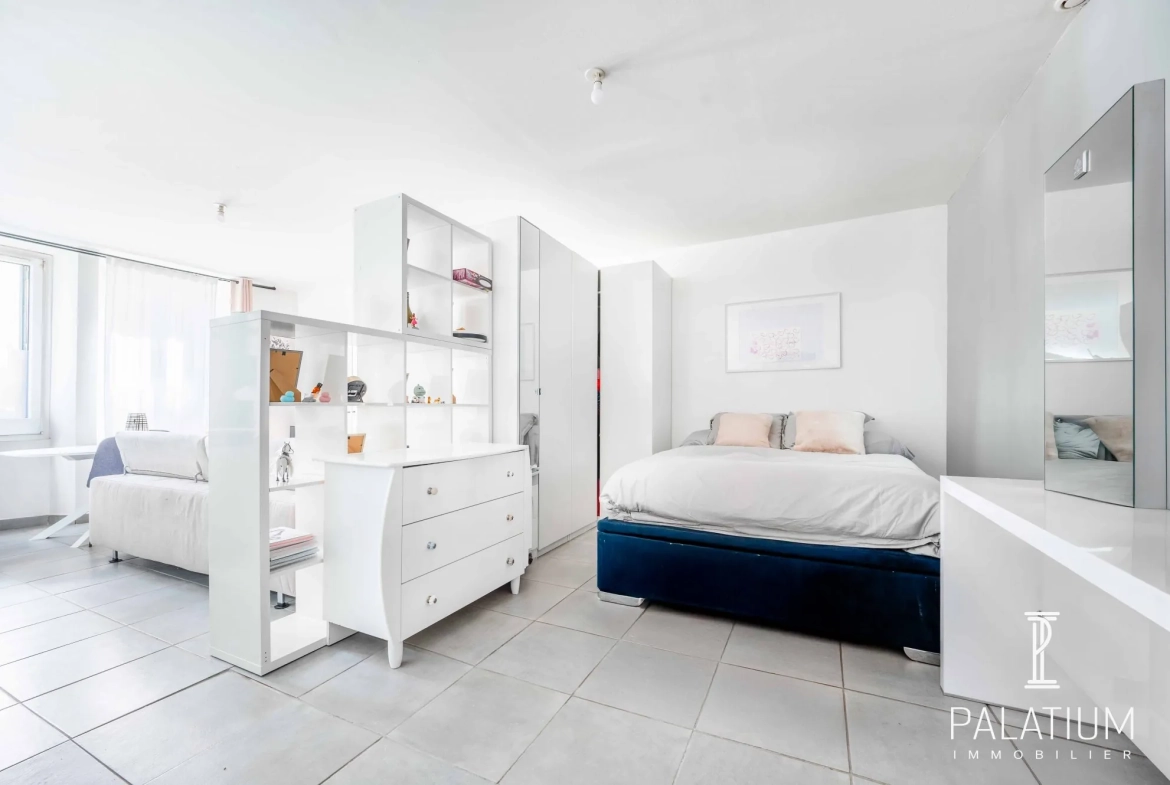 Agréable studio de 41 m² avec cave à Gréoux-les-Bains - Opportunité idéale 