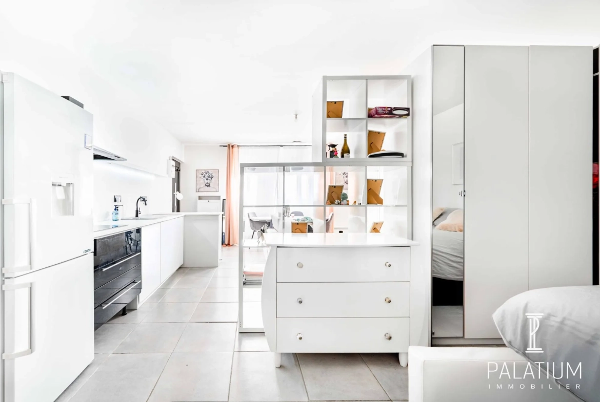 Agréable studio de 41 m² avec cave à Gréoux-les-Bains - Opportunité idéale 