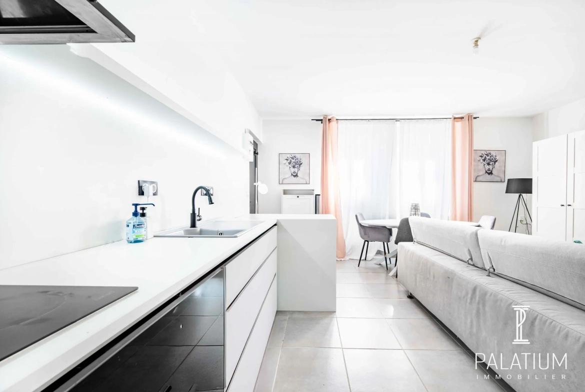 Agréable studio de 41 m² avec cave à Gréoux-les-Bains - Opportunité idéale 