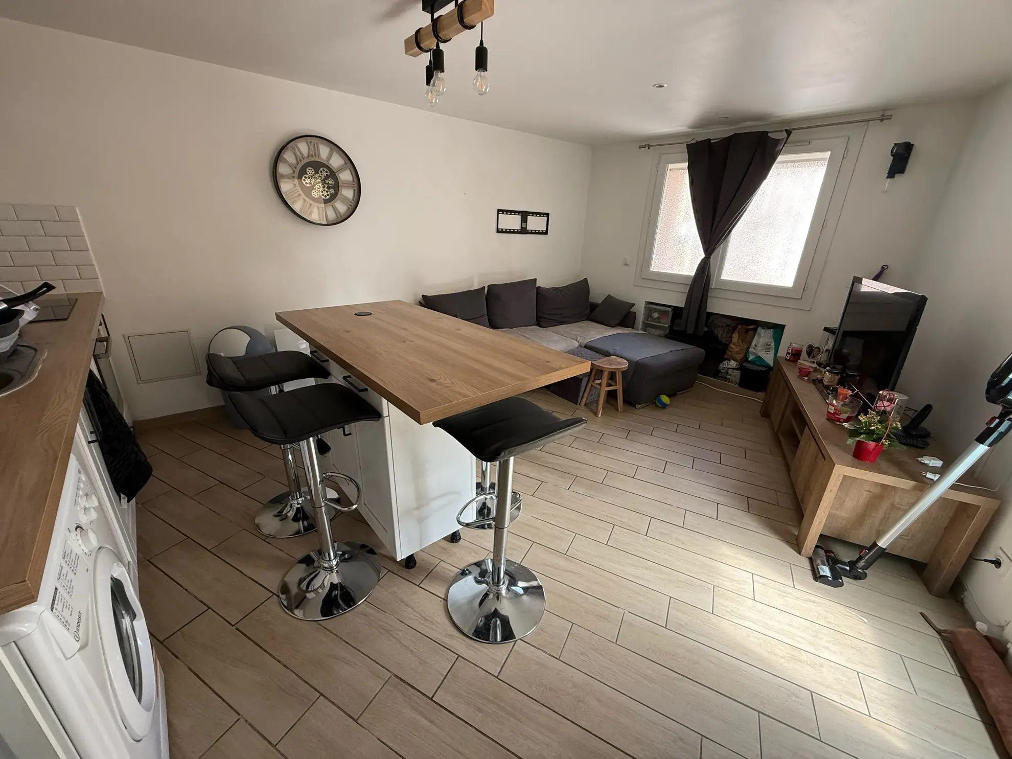 Charmante maison de village de 51 m² à Pourcieux, entièrement rénovée 