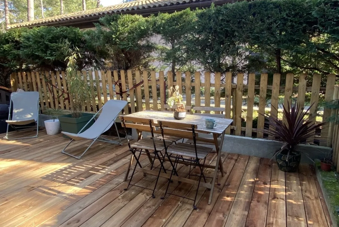 Pavillon à vendre à Lacanau, proche de la plage, idéal investissement ou résidence 
