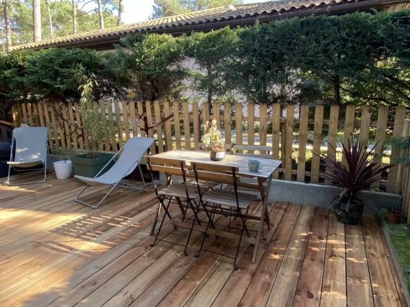 Pavillon à vendre à Lacanau, proche de la plage, idéal investissement ou résidence