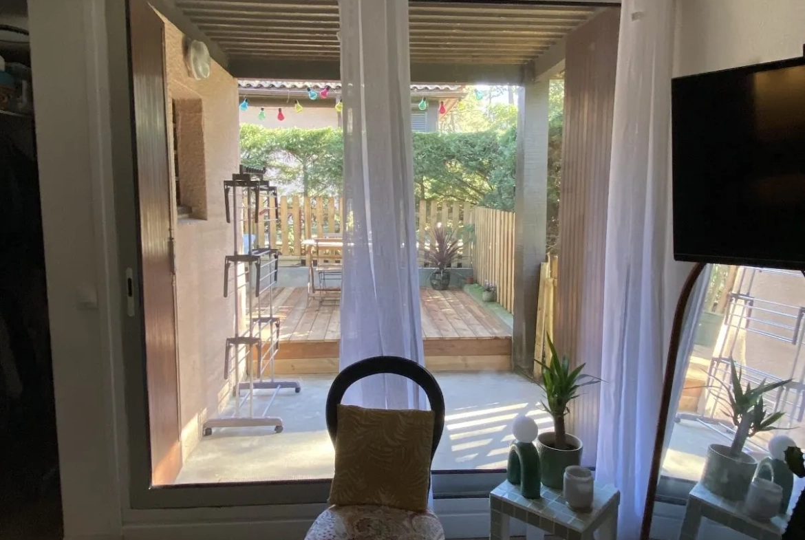 Pavillon à vendre à Lacanau, proche de la plage, idéal investissement ou résidence 