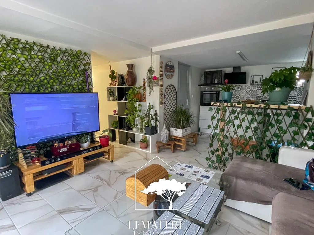 Investissement locatif à La Tremblade - Appartement de 3 chambres de 59,32 m² 